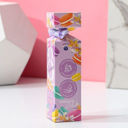 Набор бомбочки для ванны ЧИСТОЕ СЧАСТЬЕ С 8 Марта!, 3х40 г