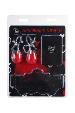 Игра-эксперимент Штучки-дрючки Любовные штучки  фото 6