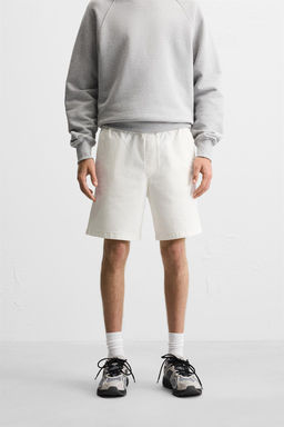 RELAXED FIT BERMUDA SHORTS - Zara фото 28