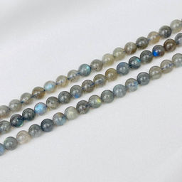 Бусины для украшений из Лабрадора 39 см