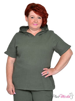 Туника Модель №1630 размеры 44-84 - Plusmoda фото 2