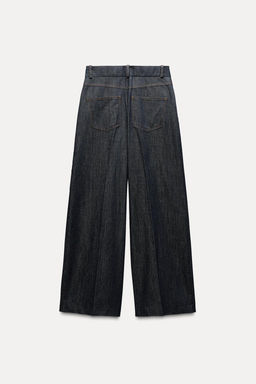 Z1975 STRAIGHT-LEG HIGH-WAIST JEANS - Zara фото 5