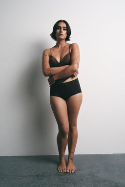 POLYAMIDE BLEND TOP - Zara фото 2