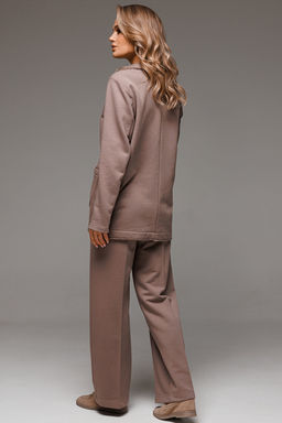 Костюм GO F3065/04-03.170-176 капучино - Pirs фото 4