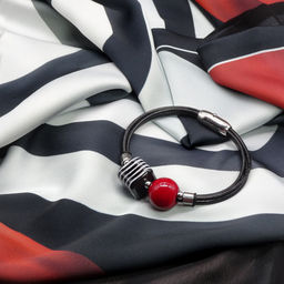 CHERRY & CHOCOLATE Платок PL1016 70*70