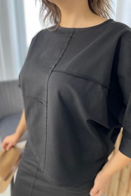 Джемпер Rumoda 2094 черный  фото 5