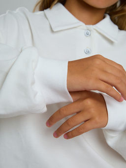 Свитшот хлопок пике - Nota bene фото 23