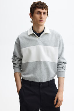 Sudadera de rugby Loose Fit - H&m фото 3