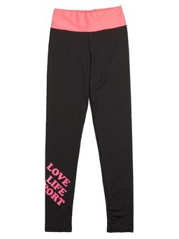 1710 Лосины с рисунком Love Life Sport из бифлекса - Chersa фото 2