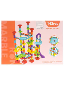 Конструктор марблс «Трубчатые лабиринты», 142 детали