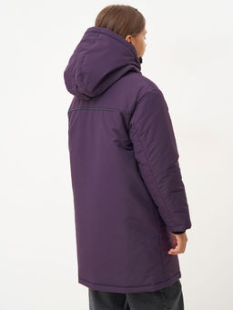 Куртка зимняя 25377-518 ежевичный