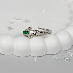 Кольцо Арт. 3-3736-W