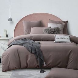 Комплект постельного белья Однотонный Сатин CS036 2 спальный 70-70 2 шт