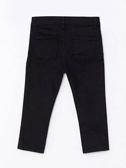 Beli Lastikli Erkek Bebek Gabardin Pantolon - Waikiki фото 2