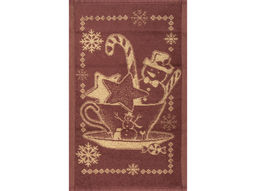 1с105.413ж1 Соты и пчелка (коралл3) Полотенце махровое 50х30 см - Текс-дизайн фото 170