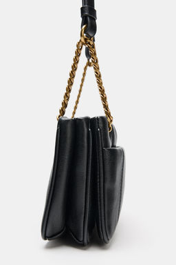 QUILTED CROSSBODY BAG - Zara фото 12