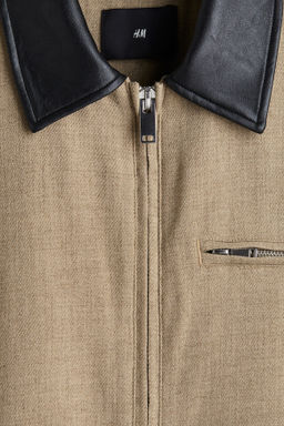 Cazadora con cuello Regular Fit - H&m фото 4
