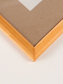 Фоторамка для фото 40×50 см Keep memories «Канон», сосна, (пластиковый экран), дерево