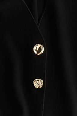 Top con botonadura frontal - H&m фото 5