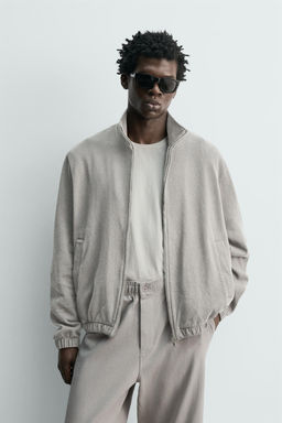 SUDADERA PUNTO CREMALLERA / Arena - Zara фото 10