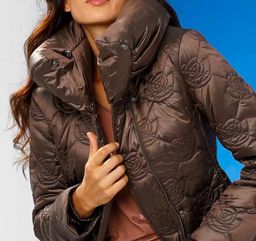 Куртка, шоколадная - Ashley brooke фото 7