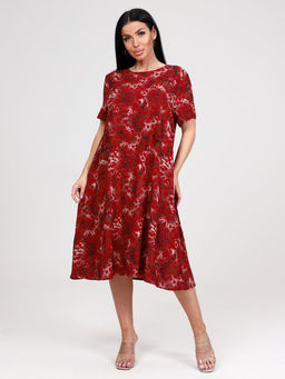 47 ПЛАТЬЕ ЖЕНСКОЕ (Красный)