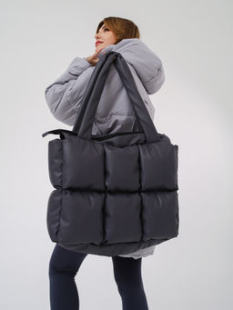 Сумка из экокожи, графит