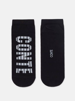 Цена за 2 пары. Носки Короткие CONTE ACTIVE Носки женские черный - Conte elegant фото 8