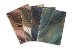 Светоч Тетрадь евроформат Watercolor B5 40 л. на скобе 60 г/кв.м , белизна 90 % 10 шт. клетка SVT_401221_04 т. синий  фото 4