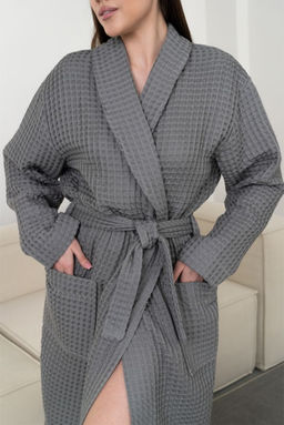 ХАЛАТ арт. 1900U-75092.1H-210 - Almando melado фото 2