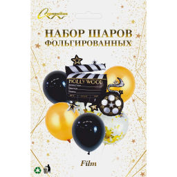 Набор шаров 7 шт "Film"