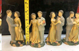 Фигурка Золотая свадьба 13 см / XY-2 /уп 4/144/ - Галеонтрейд фото 2