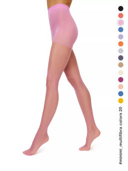 MULTIFIBRA COLORS 20 3D - rosa antico - Minimi фото 9