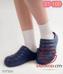 Резиновые галоши женские