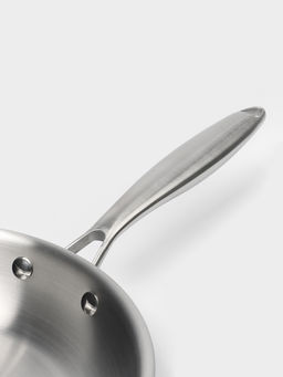 Сковорода 3Ply Hanna Knövell. d=24 см, h=5 см, толщина 2.2 мм, индукция, нержавеющая сталь