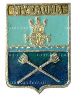 Значок Чухлома