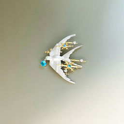 Брошь-подвеска