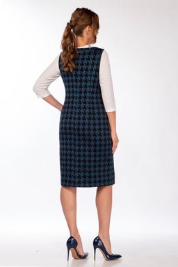 Платье Belinga 1222 черный - Mira fashion фото 407