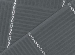 Полотенце махровое 6с103.412ж1 Лоза(1-графит) 50х90см