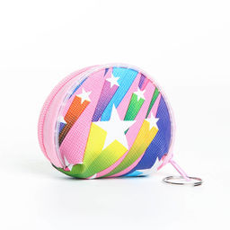 Цена за 3 шт. Кошелёк монетница детская на молнии «Выбражулька», МИКС