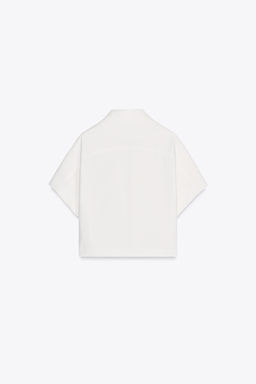 ZW COLLECTION CROPPED JACKET - Zara фото 43