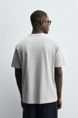 3-PACK OF BASIC MEDIUM WEIGHT T-SHIRTS - Zara фото 6