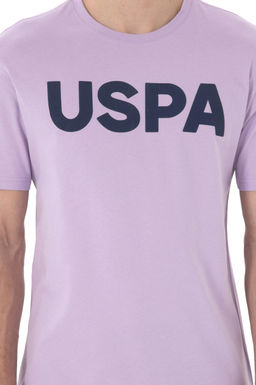 Erkek Regular Fit Bisiklet Yaka Lila Basic Ti__rt Sepette S_rpriz _ndirim - U.s. polo assn фото 6