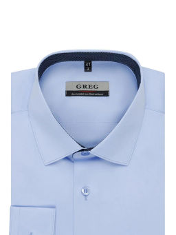 Сорочка мужская длинный рукав GREG 220/119/0291/1  фото 3