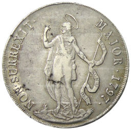 8 лир 1797 года Итальянские государства  Генуэзская республика