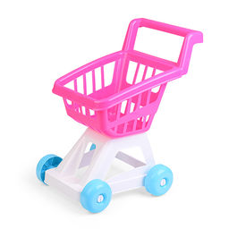 Тележка для супермаркета "Китти" (в сетке)