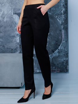 10-077 Брюки - Вишня фото 7