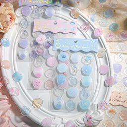 Набор наклеек Glazed starlight