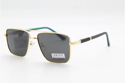Солнцезащитные очки WILIBOLO (Polarized) 8025 57-16-142 зол/серая линза С2