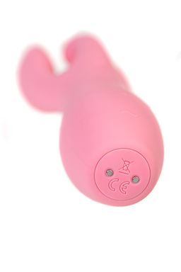 Вибростимулятор Satisfyer Threesome 3, силикон, розовый, 14 см  фото 14